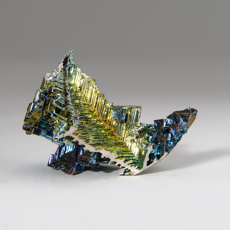 Astro Gallery of Gems Genuine Bismuth Crystal (0.2932 Lbs